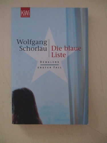 Wolfgang schorlau die - -,