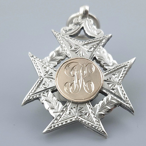 Antike edwardianische silber - antike,