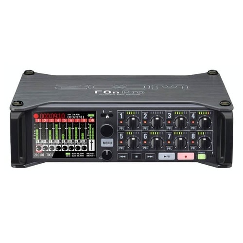 Zoom f8n pro multitrack - pro, field