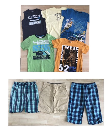 Teile kleider paket - 8-teile, kleider-paket