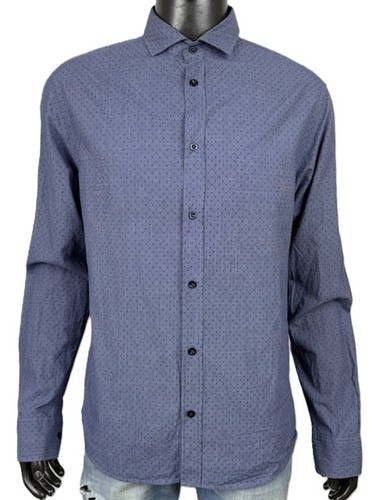 Armani jeans hemd herren blau - hemd,