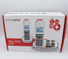 Swissvoice Xtra 2355 Duo Senioren Telefon Festnetz Rentner Tasten DECT Schnurlos