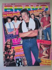 BRAVO 42/82 FLEETWOOD MAC, YAZOO, SOFT CELL, GENESIS, ASIA, MARILYN MONROE, BAP