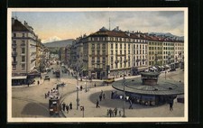 Genève, Rue du Mont-Blanc et