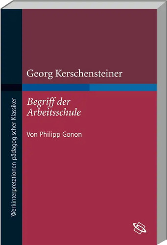 Georg kerschensteiner begriff - georg, "begriff