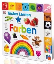 Erstes lernen: Farben von Dorling Kindersley | Buch | Zustand akzeptabel