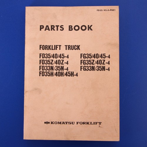 Komatsu fd33 fd35 - komatsu, fd45