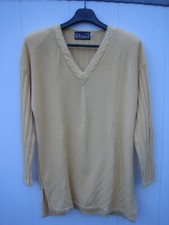 MARC ABBAS, schöner gelber