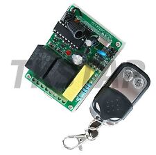 230V 2-Kanal 433Mhz Funk