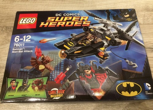 Lego batman 76011 man bat - lego,
