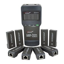 NF-8108M Netzwerk LAN Kabeltester Kabellängentester Cat5 Rj45 Mapper 8