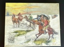 Ölgemälde, Adolf Rylski 19