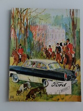 Ford revue oktober 1956 - ford,