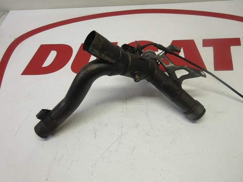 Ducati sammler auspuff - sammler, mitte