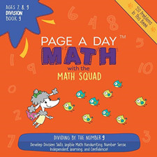 Page a Day Math Division Book