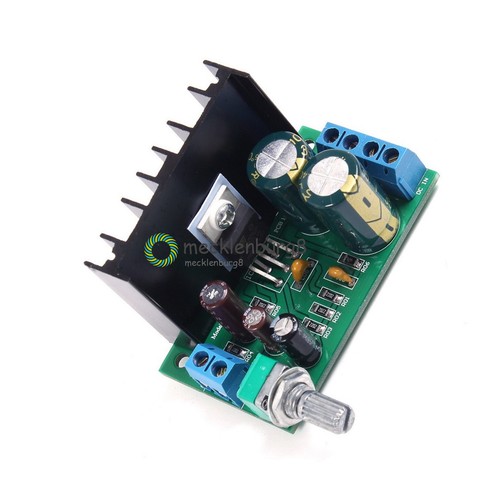 Tda2050 mono audio power - tda2050,