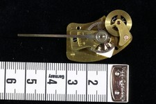 Echappement Gangregler Unruhe Platine 32,5xmm gesamt 55,5mm - AVS5211 J02