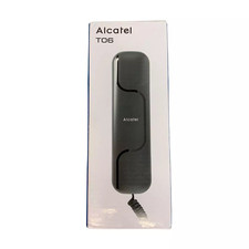 Schnurgebundenes Telefon Alcatel T06 Analog