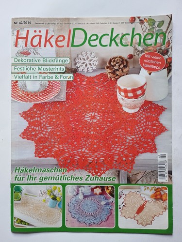 Häkeldeckchen 2014 - nr.,