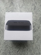 Apple TV 4K 2. Gen 32GB Media Streamer - Schwarz
