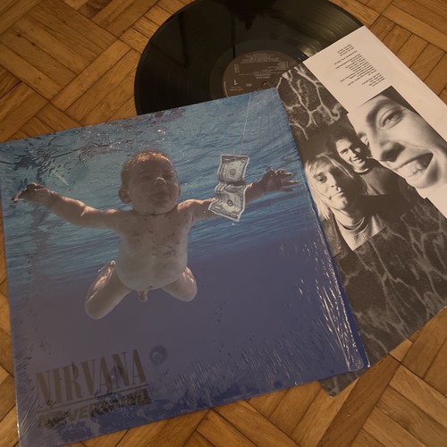 Nirvana nevermind dgc - nevermind,