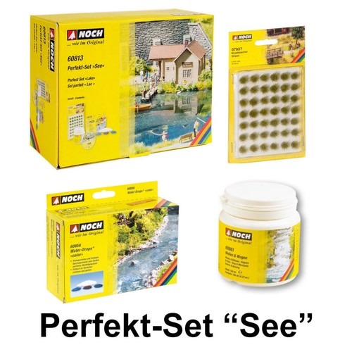 Perfekt set see - “see”, starter