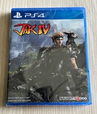 Jak IV Mockup Case NEU SEALED