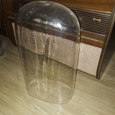 antiker Glasdome für Uhren/