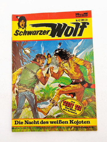 Bastei western comic - western,