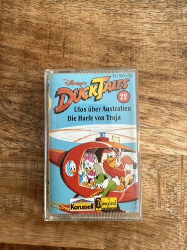 Walt disney ducktales - mc, folge