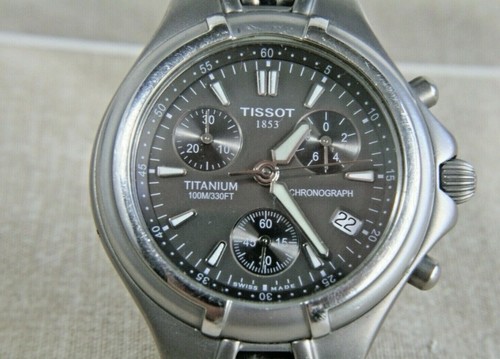 Tissot 1853 titanium - tissot,