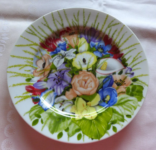 Dessertteller taitu fiori - dessertteller,