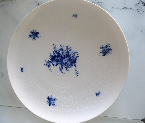 Rosenthal romanze in blau - ,