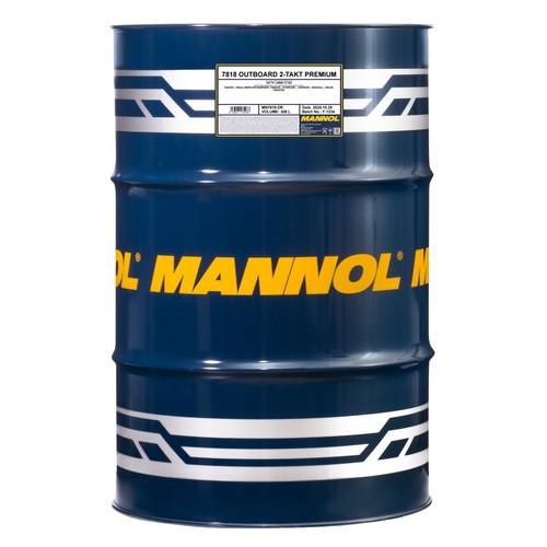 208 liter fass mannol outboard - mannol,