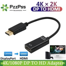 DP to HDMI adapter cable DP to