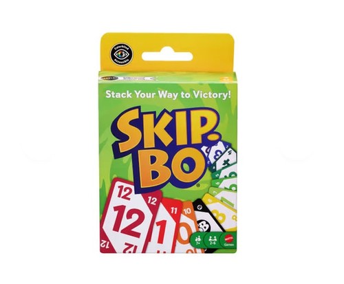 Skip kartenspiel von mattel - skip-bo,