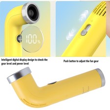 Tragbarer Ohne Rotorblätter