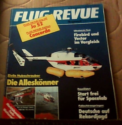 Flug revue magazin 1983 - flug, 11/1983