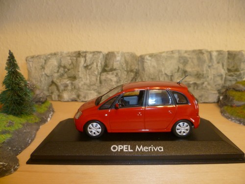 Modellauto opel meriva - modellauto,