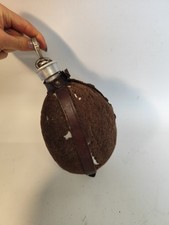 Original 2. Weltkrieg WK2 Wehrmacht Feldflasche Trinkflasche Trageriemen Uniform