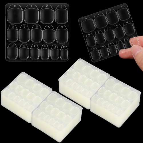 Klebepads nägel transparent - nägel,