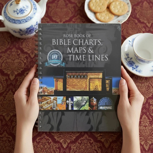 Rose book bible charts - bible, maps
