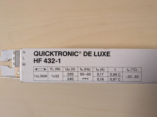 Elektronisches vorschaltgerät - elektronisches,