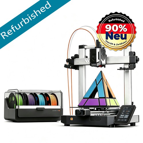 Refurbished anycubic - ✅90%,