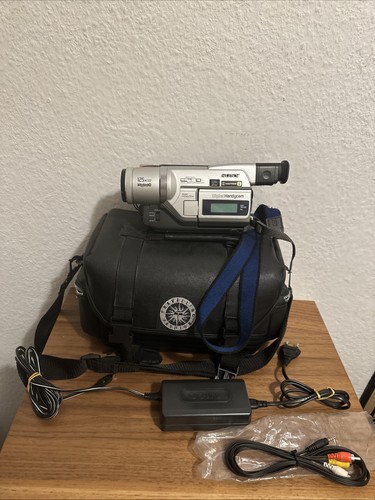 Sony handycam dcr trv125e pal - sony,