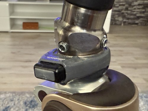 Prosthetic adapter leg - prosthetic,