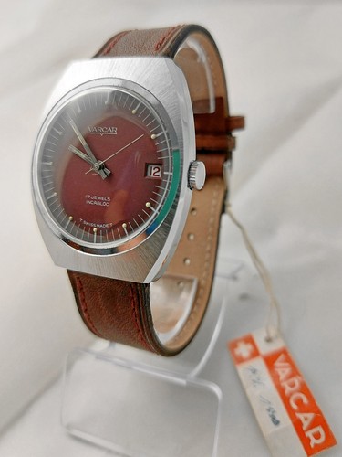 Varcar vintage watch 60er - varcar,