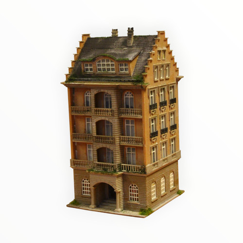 Diorama spur - diorama, n