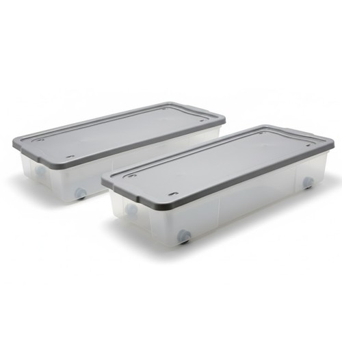 47l unterbett aufbewahrungsbox - 47l,