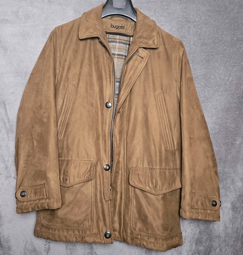 Bugatti jacke herren 36r braun - 36r,